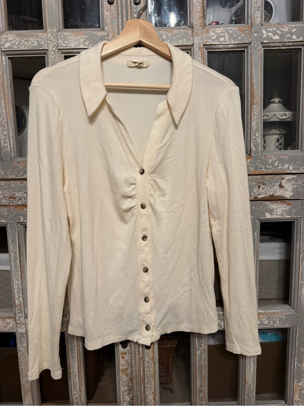 Madewell long sleeve top. Size large. Excellent condition